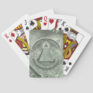 Baralho Illuminati - todo o olho de vista
