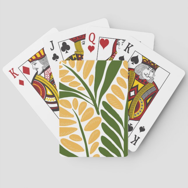 Baralho Ilustração Floral (Verso)