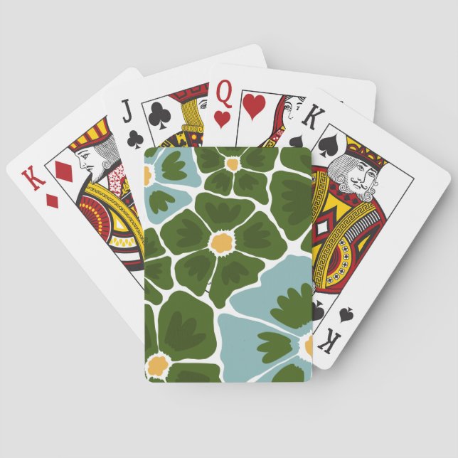 Baralho Ilustração Floral (Verso)