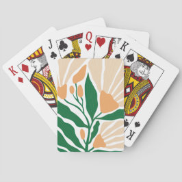 Baralho Ilustração Floral