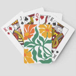 Baralho Ilustração Floral
