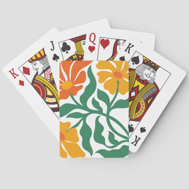 Baralho Ilustração Floral (Verso)