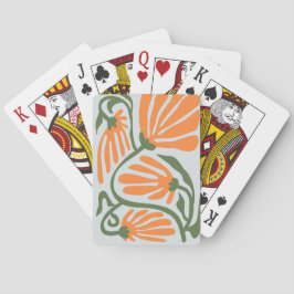 Baralho Ilustração Floral