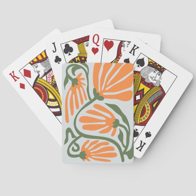 Baralho Ilustração Floral (Verso)