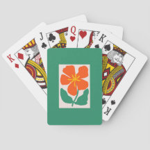 Ilustração Floral de Arte
