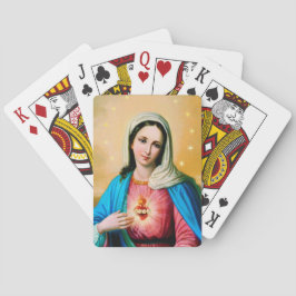 Baralho Imaculado Coração de Maria
