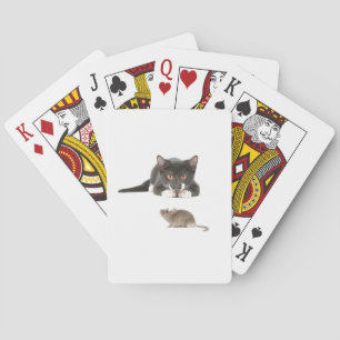 Baralho Imagem de Gato e Rato para Cartões de Reproduçã