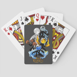 Baralho Impérios Stick - Império Elemental