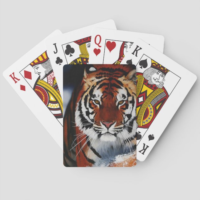 Baralho Impressão Tiger (Verso)