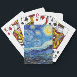 Baralho Impressionismo Vincent Van Gogh Starry Night<br><div class="desc">Procurando por arte fina, arte em galeria ou arte em galeria? Você veio ao lugar certo. Impressionismo Vincent Van Gogh Starry Night Significando Famoso Design de Artes Visuais apresenta um excelente exemplo de expressão trabalho de arte. Este Impressionismo Vincent Van Gogh Starry Night Significando Famoso Design de Artes Visuais reflete...</div>