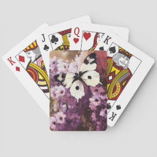 Baralho Impressionista Butterfly Garden Pintura