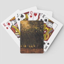 Baralho Incêndios na Floresta (por Laszlo Mednyanszky)