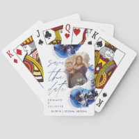 Indigo Watercolor Agate Floral Foto Salva A Data