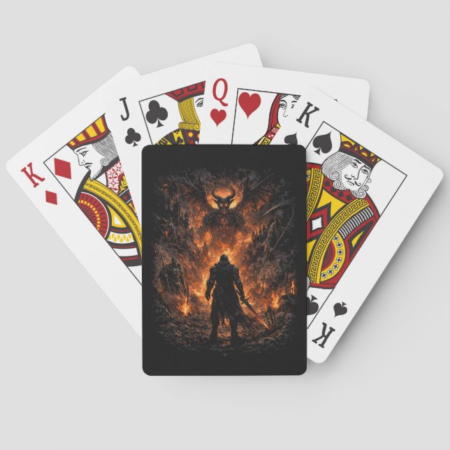 Baralho Inferno’s Gate (Verso)