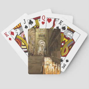 Baralho Interior das Ruas, Catedral de Peter, em Regensbur