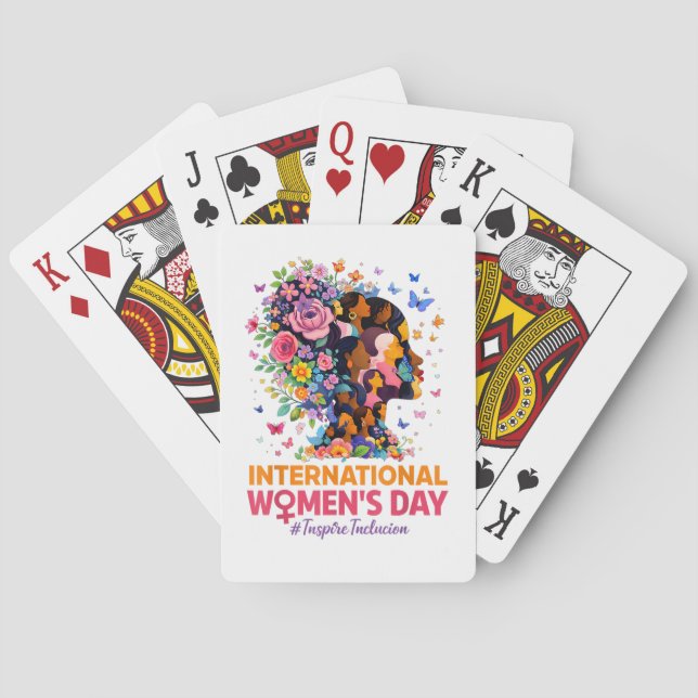 Baralho International Women's Day (Verso)