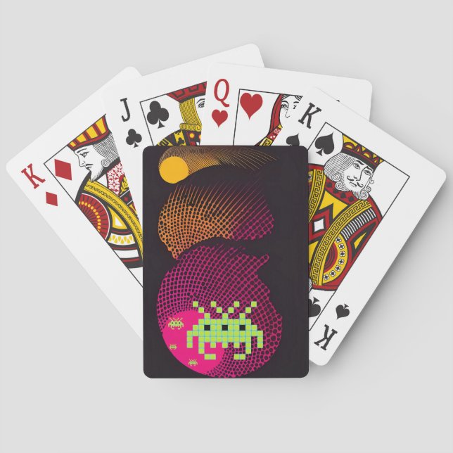 Baralho Invading Space Kings (Verso)