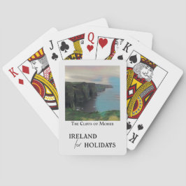 Baralho Ireland por feriados - os penhascos de Moher