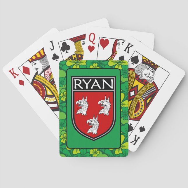 Baralho Irish Clan Ryan (Verso)