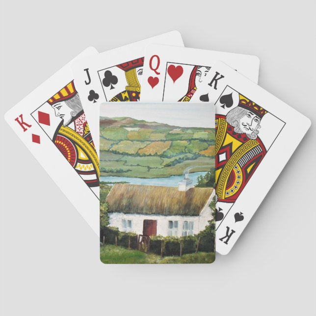 Baralho Irish Playing Cards Deck Irlanda (Verso)