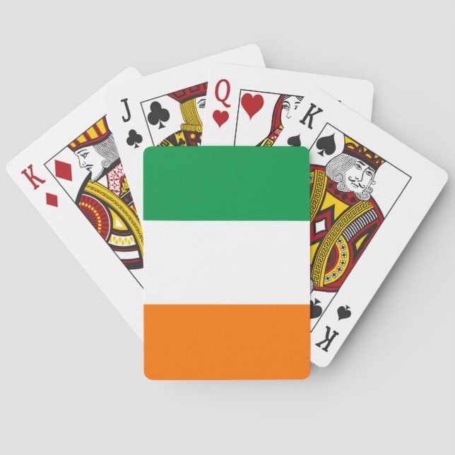 Baralho Irlanda (Verso)