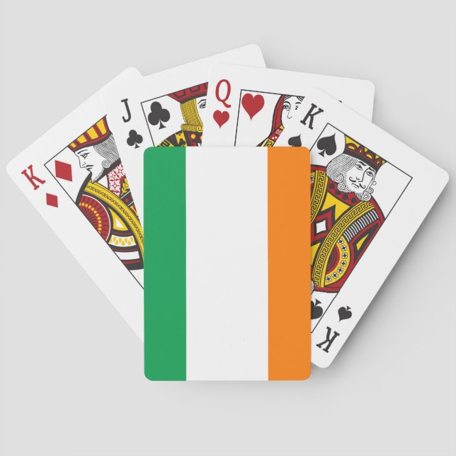 Baralho irlanda-Flag (Verso)