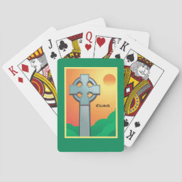 Baralho Irlandeses Bênçãos Cruzados Personalizados