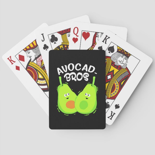 Baralho Irmão Avocado (Verso)