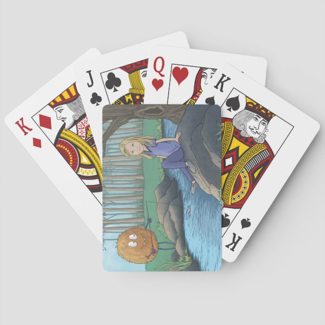 Baralho Irmãos - Melhores Amigos (Verso)