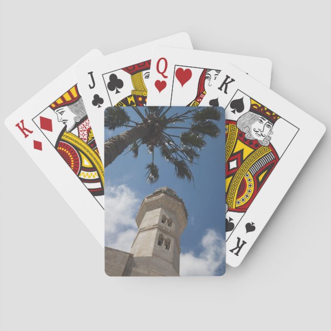 Baralho Israel, Cisjordânia, Belém, Mesquita de Omar (Verso)