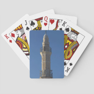 Baralho Israel, Tel Aviv, Jaffa, minarete mesquita
