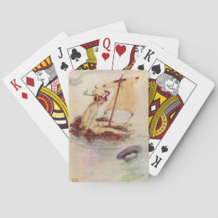 Baralho J.M. Barrie Peter Pan por Mabel Lucie Attwell