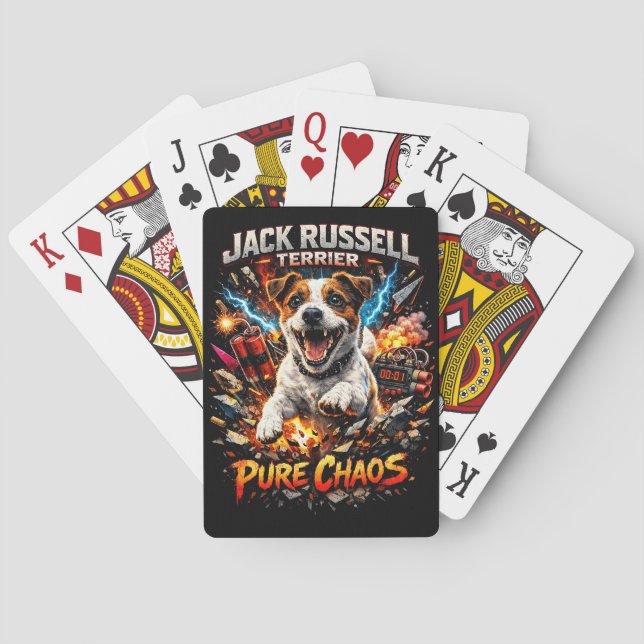 Baralho Jack Russell Terrier (Verso)