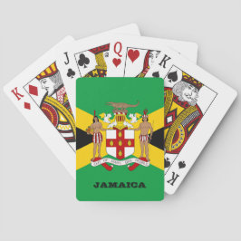 Baralho Jamaican Flag Games, Jamaica Jogando Cartas
