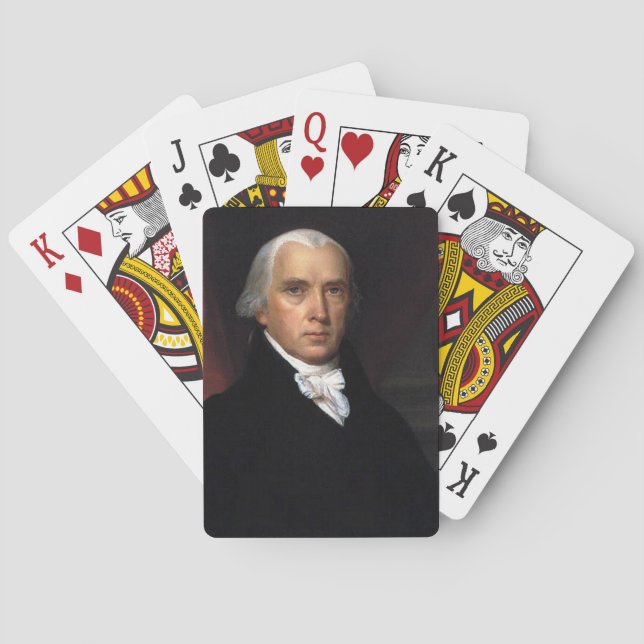 Baralho James Madison (Verso)