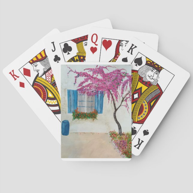 Baralho Janela grega (Verso)