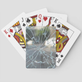 Baralho janela quebrada