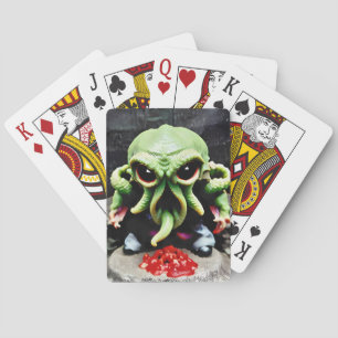 Baralho Jantar com Cthulhu