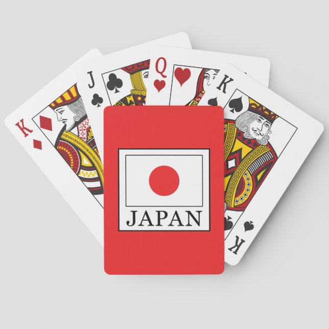 Baralho Japão (Verso)