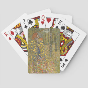 Baralho Jardim de fazenda com Crucifixo (por Gustav Klimt)