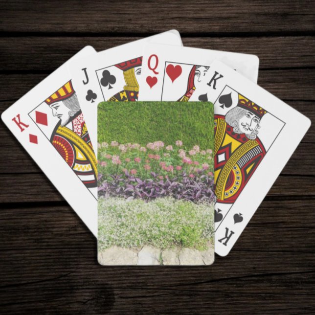 Baralho Jardim de Flores Natureza (Criador carregado)