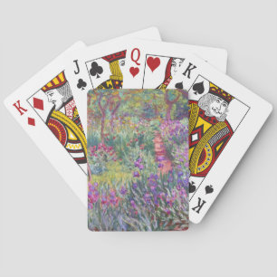 Baralho Jardim do Artista em Giverny por Claude Monet