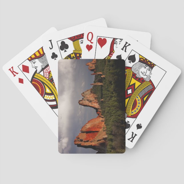 Baralho Jardim dos Deuses (Verso)