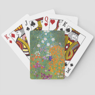Baralho Jardim Flor (por Gustav Klimt)