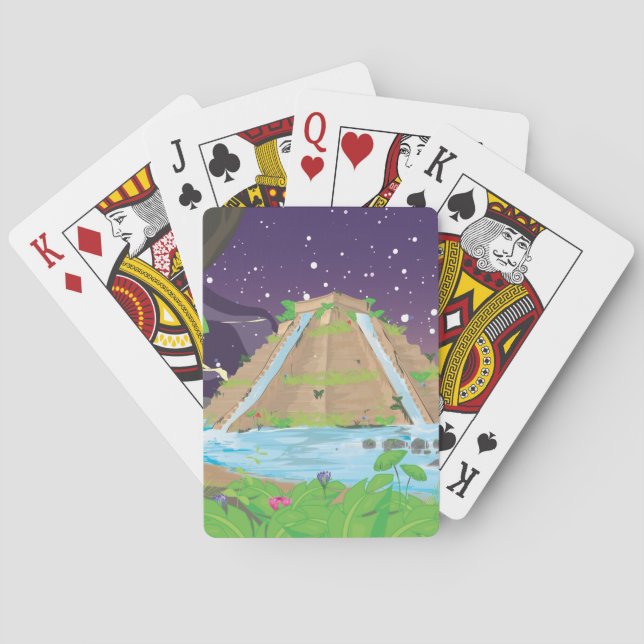 Baralho Jardins de Pé da Babilônia (Verso)