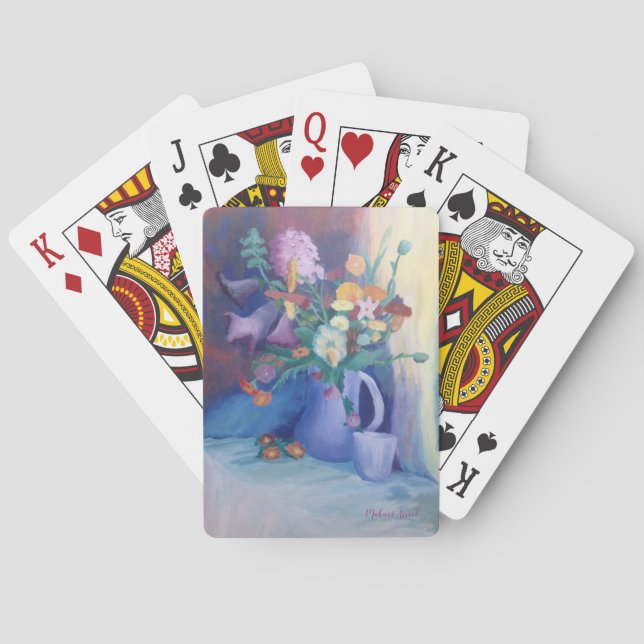 Baralho Jarro cinzento (Verso)