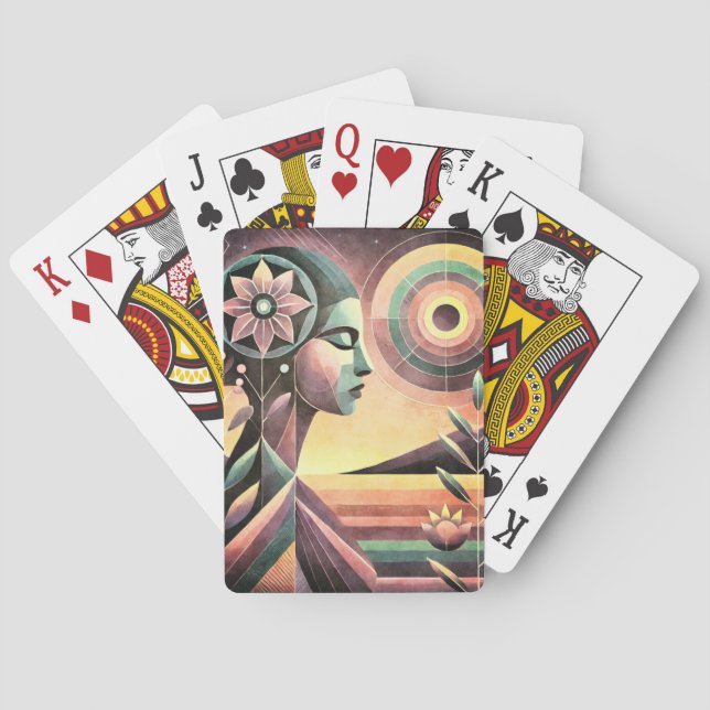 Baralho Jasmine (Verso)