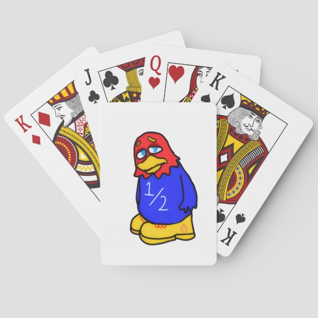 Baralho Jayhawk Triste  (Verso)