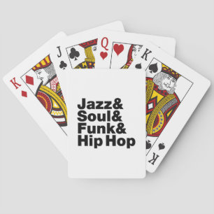 Baralho Jazz & Soul & Funk & Hip Hop