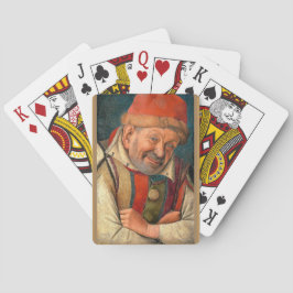 Baralho Jean Fouquet Retrato da Corte Fool Pietro Gonella